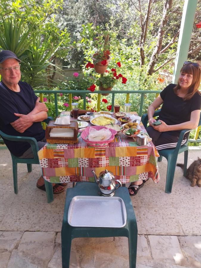بيت الطبيعة Nature House Γέρασα Εξωτερικό φωτογραφία