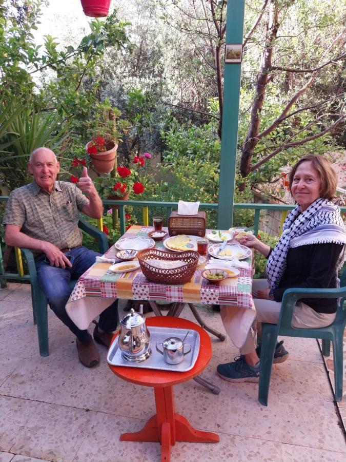 بيت الطبيعة Nature House Γέρασα Εξωτερικό φωτογραφία