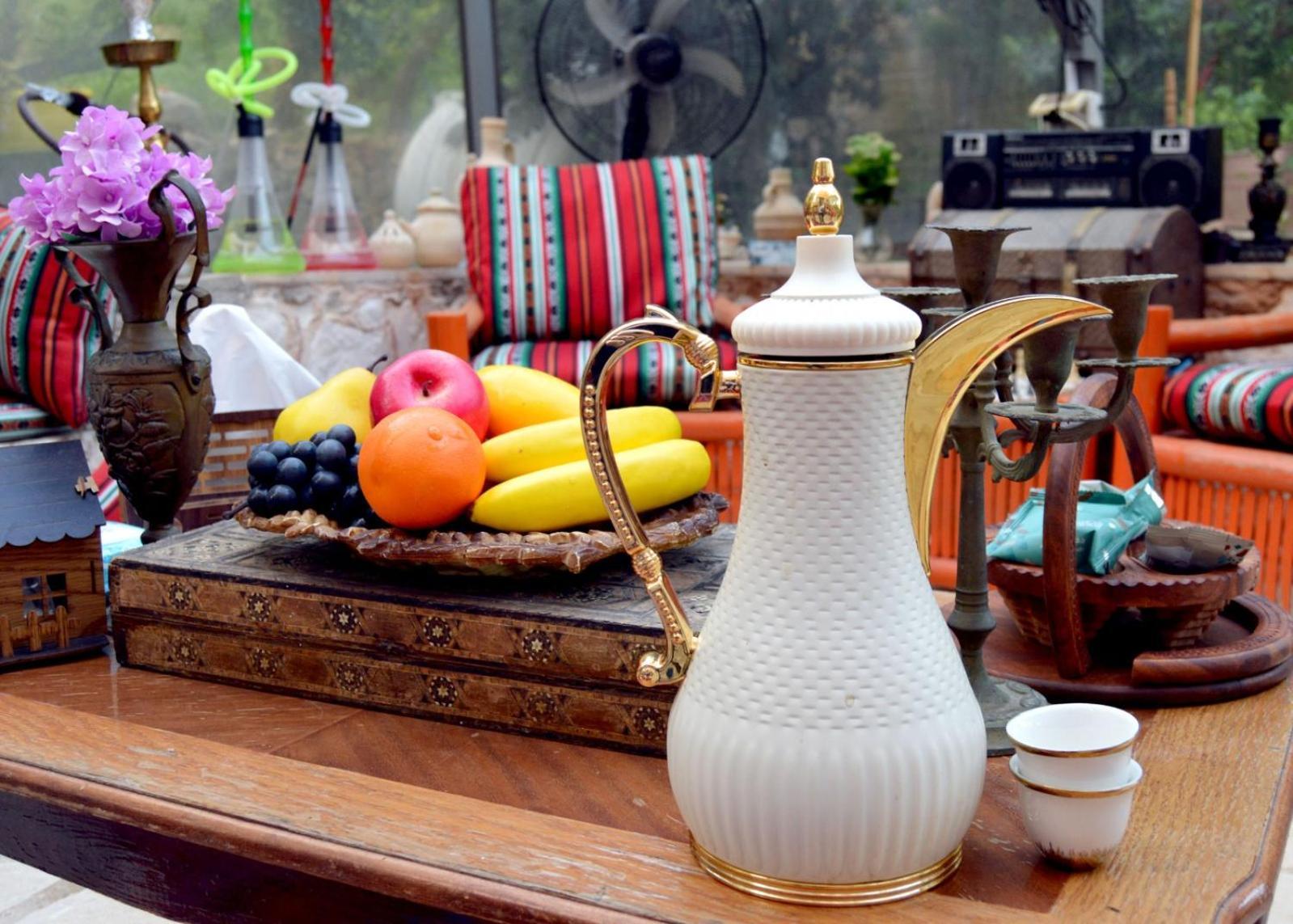 بيت الطبيعة Nature House Γέρασα Εξωτερικό φωτογραφία