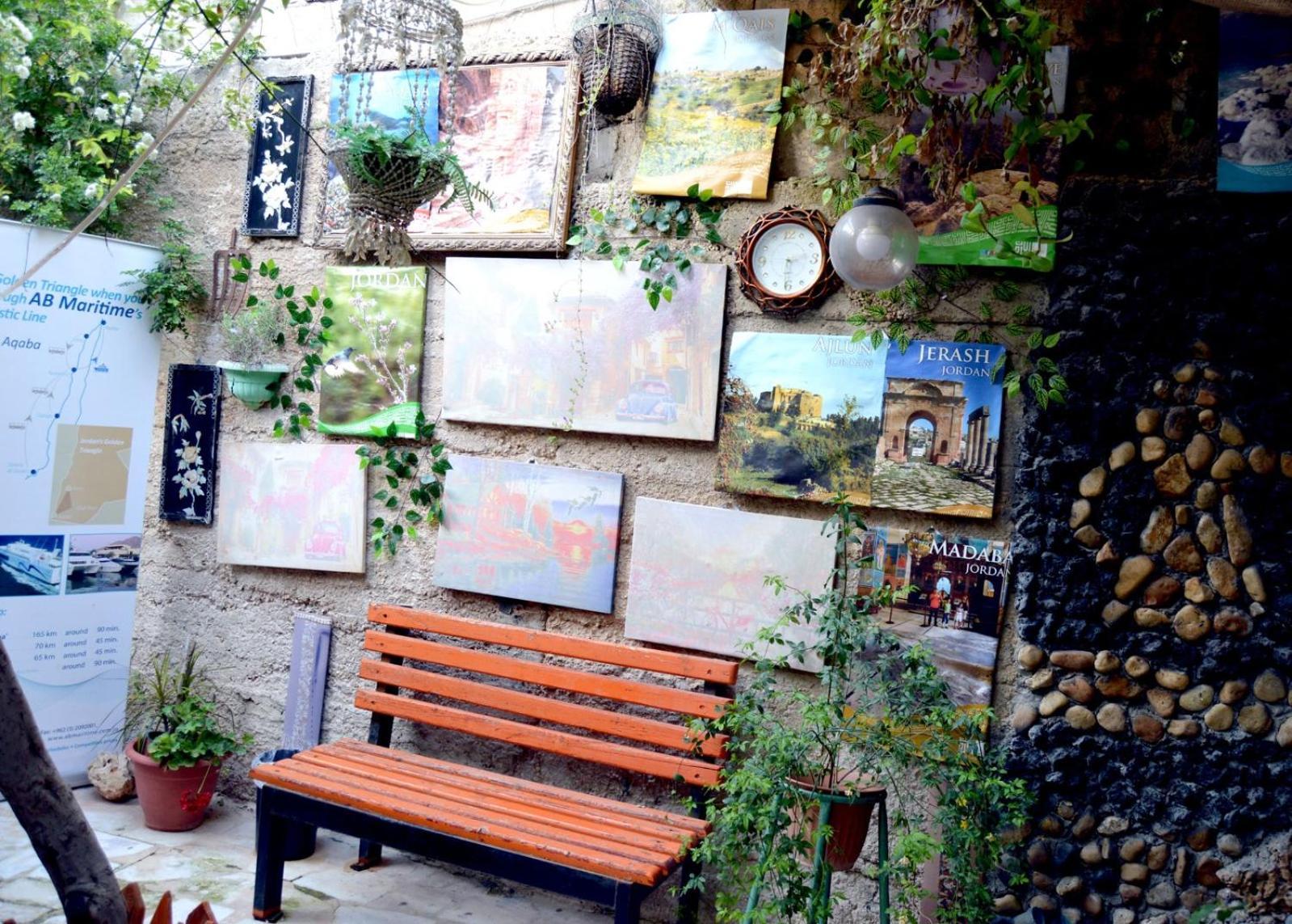بيت الطبيعة Nature House Γέρασα Εξωτερικό φωτογραφία