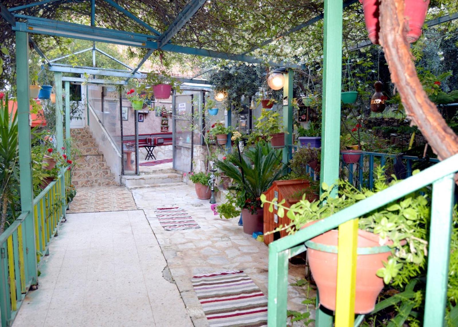 بيت الطبيعة Nature House Γέρασα Εξωτερικό φωτογραφία