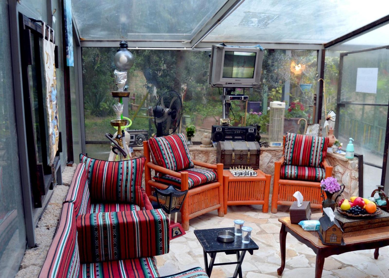 بيت الطبيعة Nature House Γέρασα Εξωτερικό φωτογραφία