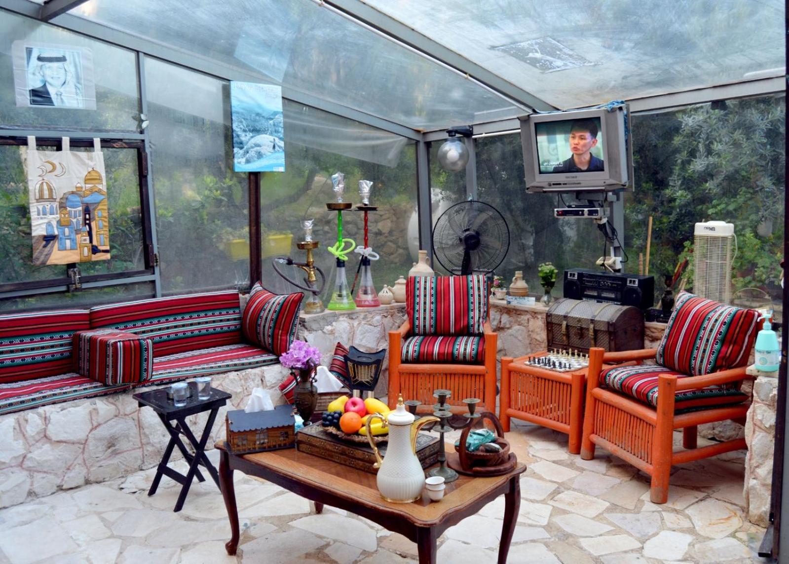 بيت الطبيعة Nature House Γέρασα Εξωτερικό φωτογραφία