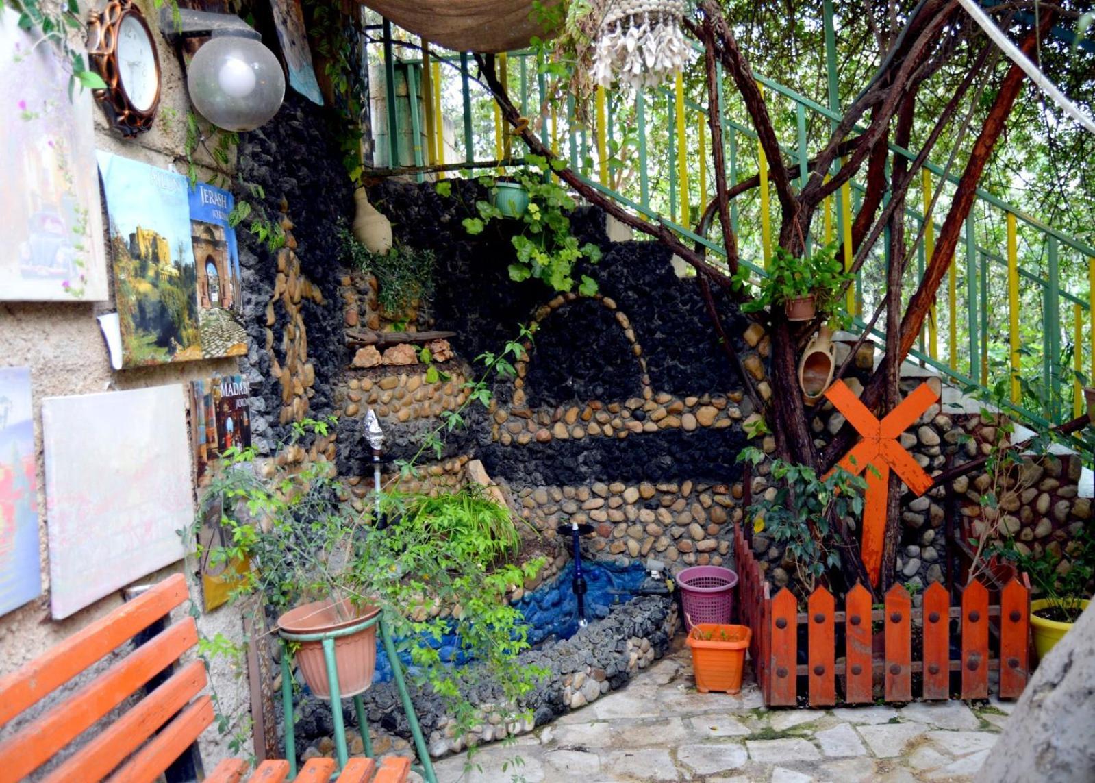 بيت الطبيعة Nature House Γέρασα Δωμάτιο φωτογραφία