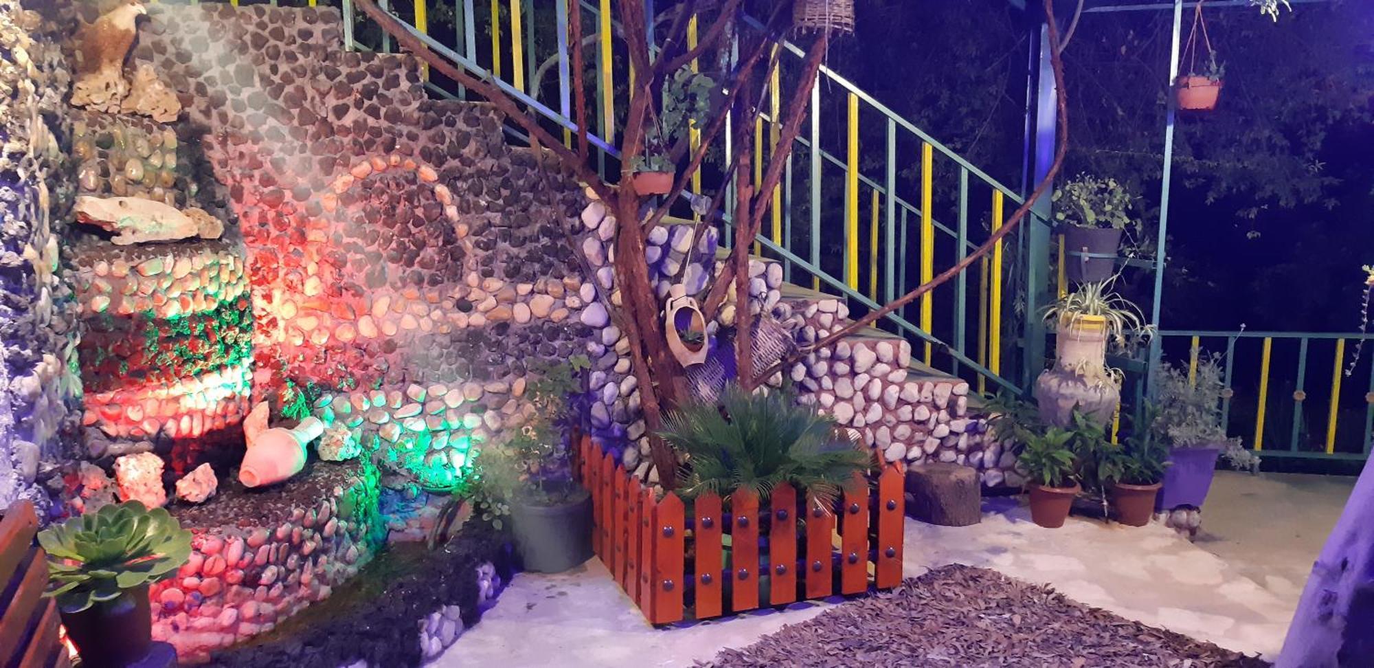 بيت الطبيعة Nature House Γέρασα Εξωτερικό φωτογραφία